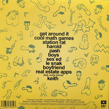 Playlunch (2) : Sex Ed (LP, Album, Ltd)