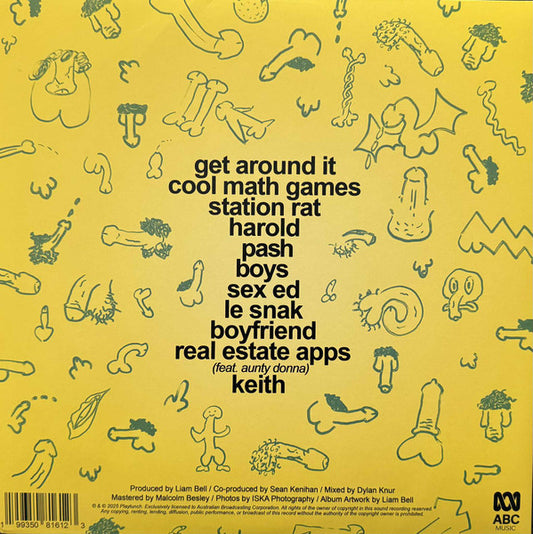 Playlunch (2) : Sex Ed (LP, Album, Ltd)