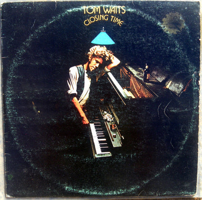 Tom Waits : Closing Time (LP, Album)