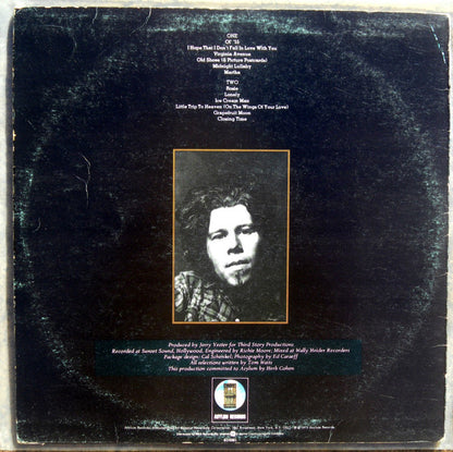 Tom Waits : Closing Time (LP, Album)