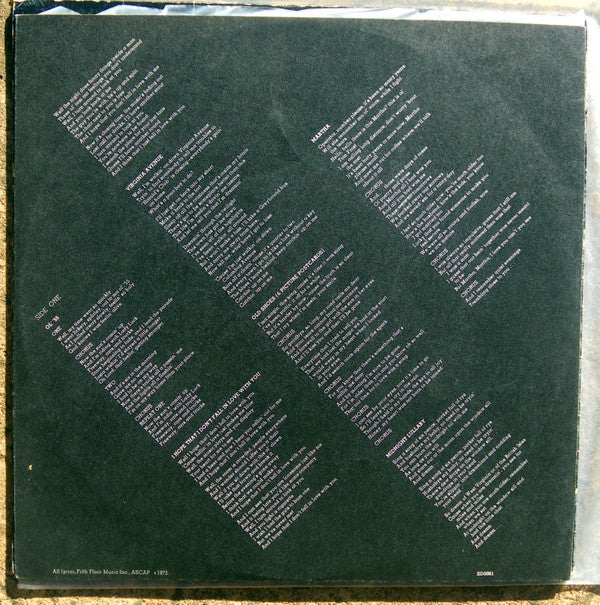 Tom Waits : Closing Time (LP, Album)