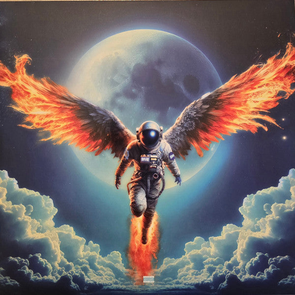 Bliss n Eso : The Moon (The Light Side) (LP, Album, Ltd, Tra)