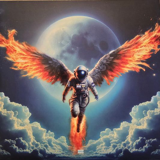 Bliss n Eso : The Moon (The Light Side) (LP, Album, Ltd, Tra)