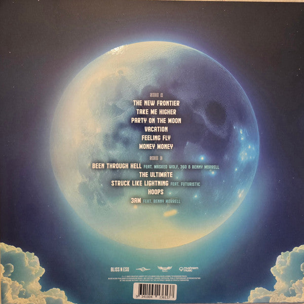 Bliss n Eso : The Moon (The Light Side) (LP, Album, Ltd, Tra)