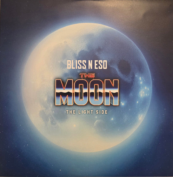 Bliss n Eso : The Moon (The Light Side) (LP, Album, Ltd, Tra)