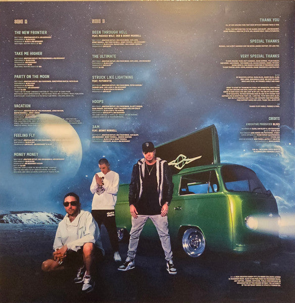 Bliss n Eso : The Moon (The Light Side) (LP, Album, Ltd, Tra)