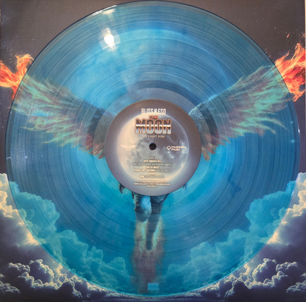 Bliss n Eso : The Moon (The Light Side) (LP, Album, Ltd, Tra)