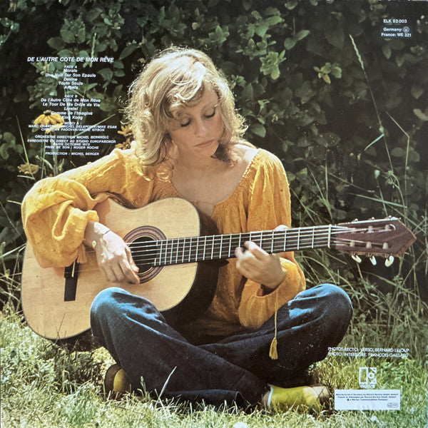 Véronique Sanson : De L'Autre Côté De Mon Rêve. (LP, Album, RE, Red)