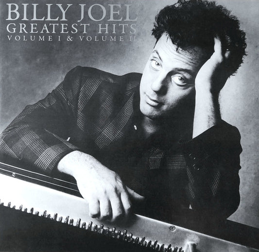 Billy Joel : Greatest Hits Volume I & Volume II (2xLP, Comp, RE)