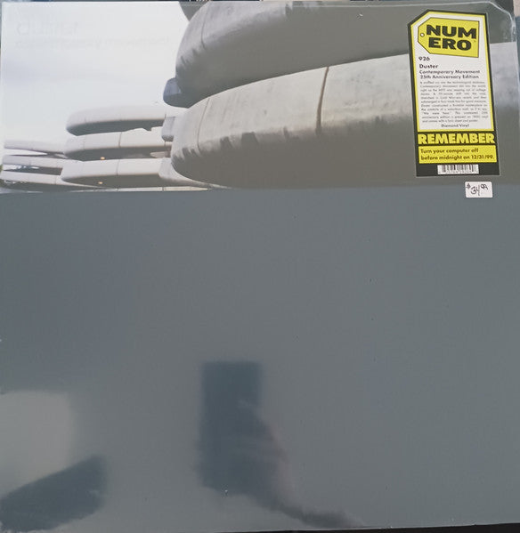 Duster (2) : Contemporary Movement (LP, Album, Num, RE, Dia)