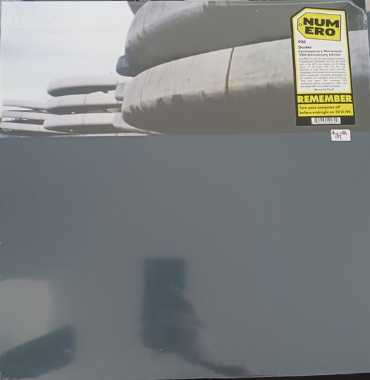 Duster (2) : Contemporary Movement (LP, Album, Num, RE, Dia)