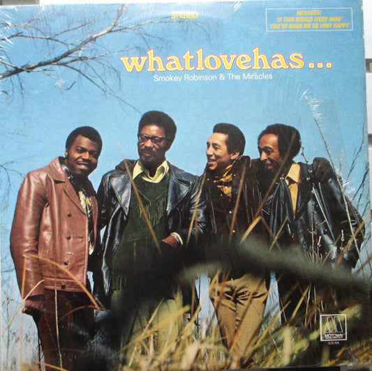 The Miracles : What Love Has Joined Together (LP, RE)