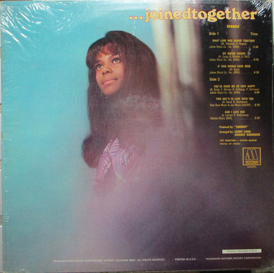 The Miracles : What Love Has Joined Together (LP, RE)