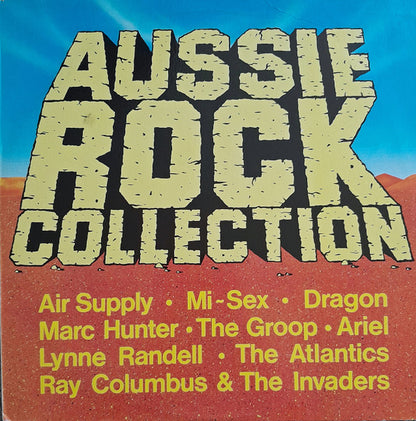 Various : Aussie Rock Collection (LP, Comp)