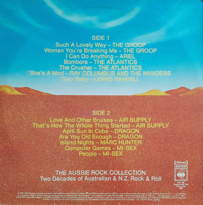 Various : Aussie Rock Collection (LP, Comp)