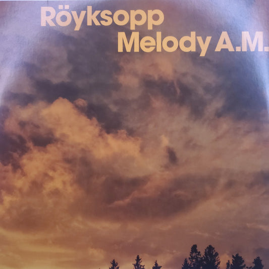 Röyksopp : Melody A.M. (2xLP, Album, Ltd, Num, RE, RP, 180)