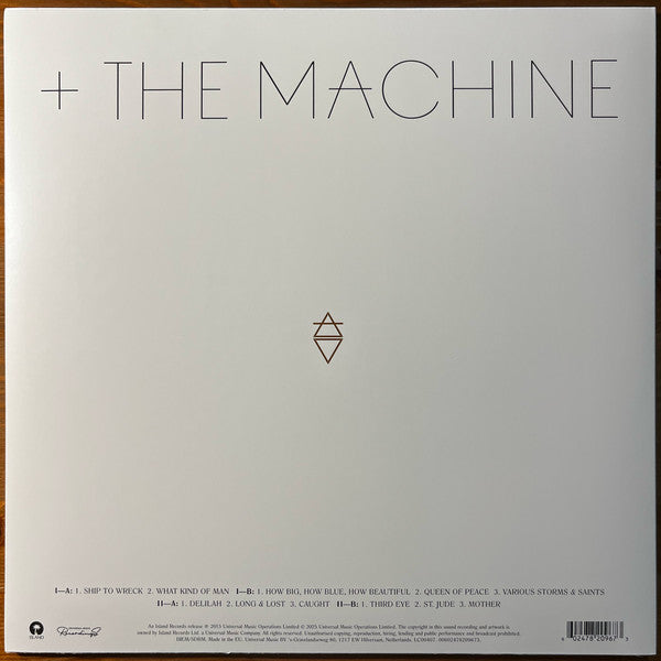 Florence And The Machine : How Big, How Blue, How Beautiful (2xLP, Album, Ltd, RE, 10t)