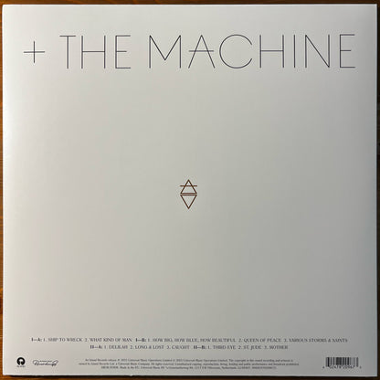 Florence And The Machine : How Big, How Blue, How Beautiful (2xLP, Album, Ltd, RE, 10t)
