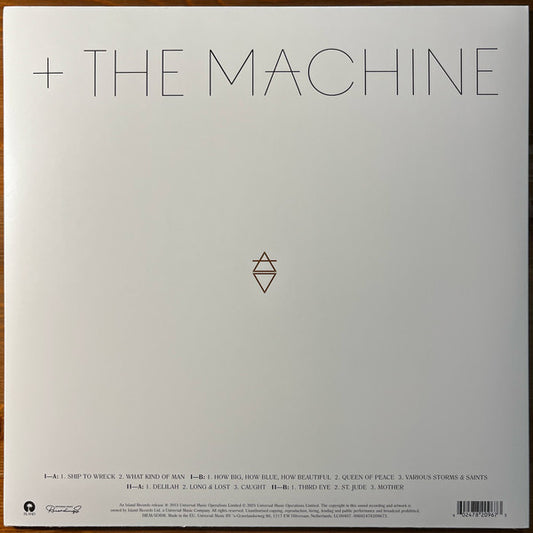 Florence And The Machine : How Big, How Blue, How Beautiful (2xLP, Album, Ltd, RE, 10t)
