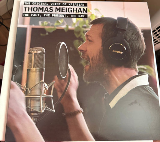 Tom Meighan : The Past, The Present, The Raw (LP)