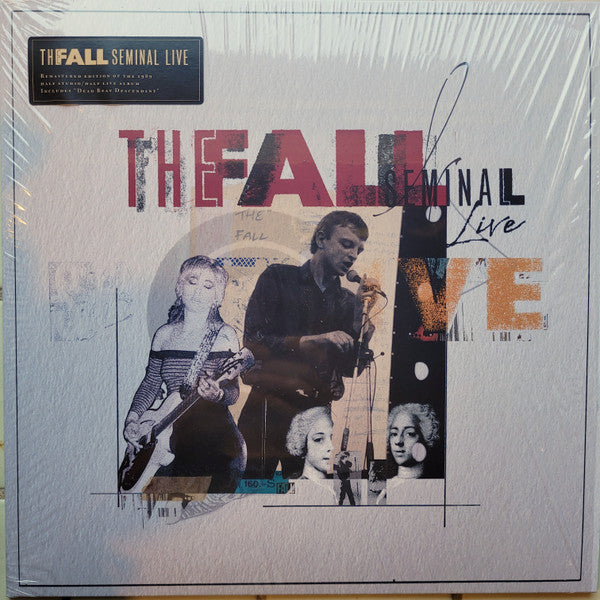 The Fall : Seminal Live (LP, Album, RE, RM, Yel)