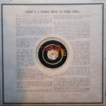The Fall : Seminal Live (LP, Album, RE, RM, Yel)