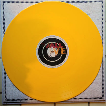 The Fall : Seminal Live (LP, Album, RE, RM, Yel)