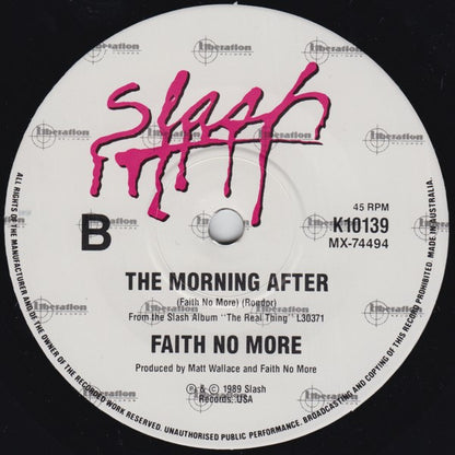 Faith No More : Epic (7", B F)