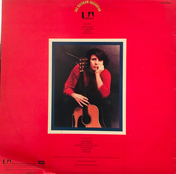 Don McLean : American Pie (LP, Album, RE)