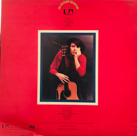 Don McLean : American Pie (LP, Album, RE)