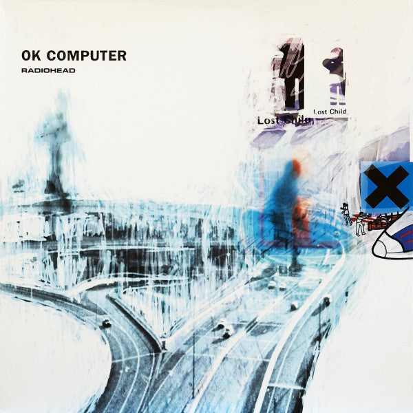 Radiohead : OK Computer (2xLP, Album, RE, Gat)