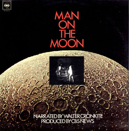 Walter Cronkite : Man On The Moon (LP)