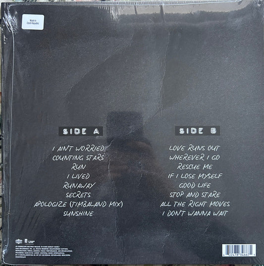 OneRepublic : The Collection (LP, Comp, S/Edition, Bla)