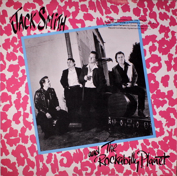 Jack Smith (4) And The Rockabilly Planet : Jack Smith And The Rockabilly Planet (LP, Album)