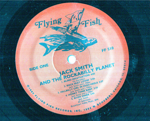 Jack Smith (4) And The Rockabilly Planet : Jack Smith And The Rockabilly Planet (LP, Album)