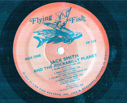 Jack Smith (4) And The Rockabilly Planet : Jack Smith And The Rockabilly Planet (LP, Album)