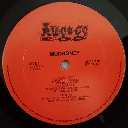 Mudhoney : Mudhoney (LP, Album)