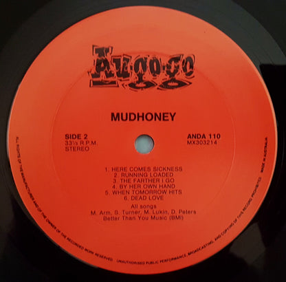 Mudhoney : Mudhoney (LP, Album)