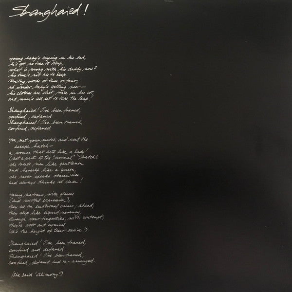 Mi-Sex : Shanghaied (LP, Album)