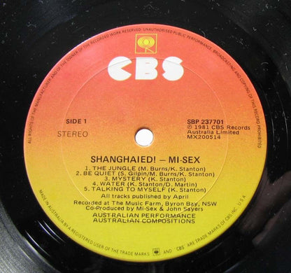 Mi-Sex : Shanghaied (LP, Album)