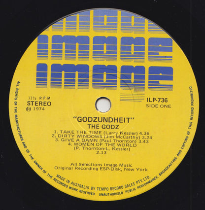 The Godz : Godzundheit (LP, Album)