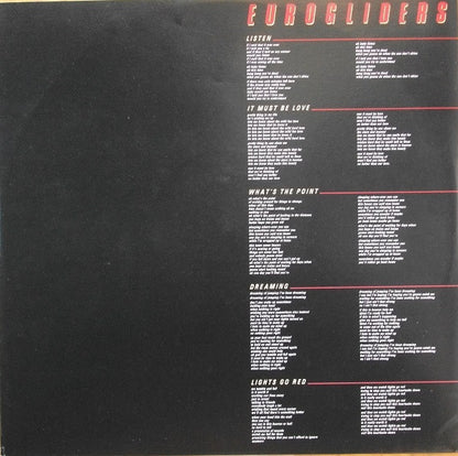 Eurogliders : Groove (LP, Album)