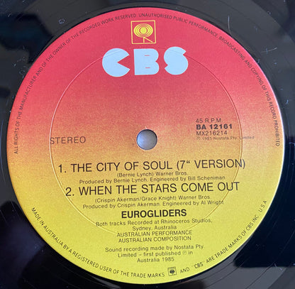 Eurogliders : The City Of Soul (12", Single)