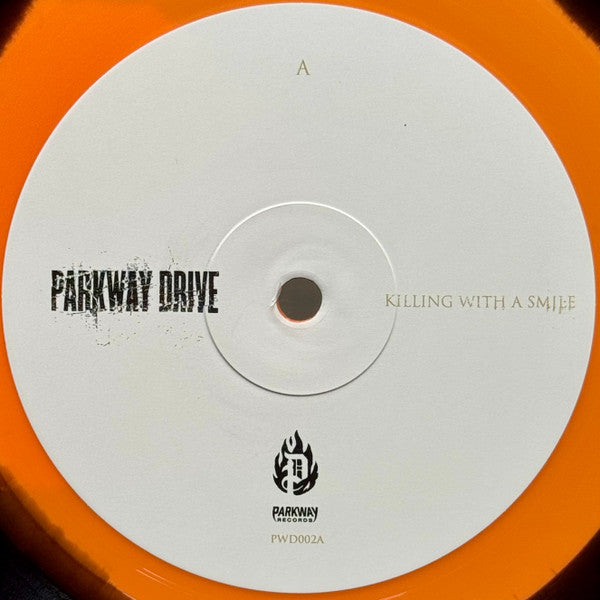 Parkway Drive : Killing With A Smile (LP, Album, Ltd, RE, RP, Bla)