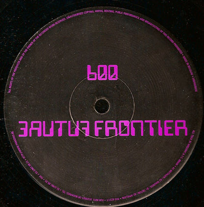 Argonic vs TC Brain : Future Frontier 009 (12")