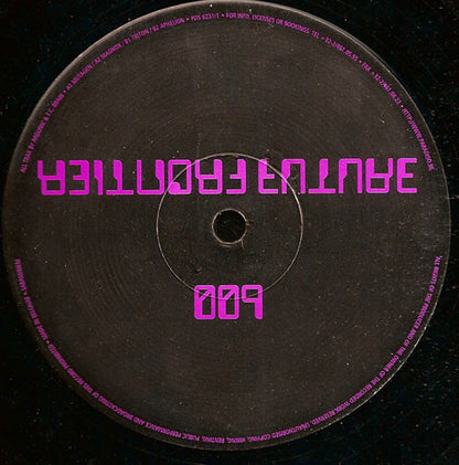 Argonic vs TC Brain : Future Frontier 009 (12")