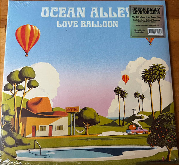Ocean Alley : Love Balloon (LP, Album, 180)