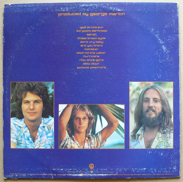 America (2) : Harbor (LP, Album)