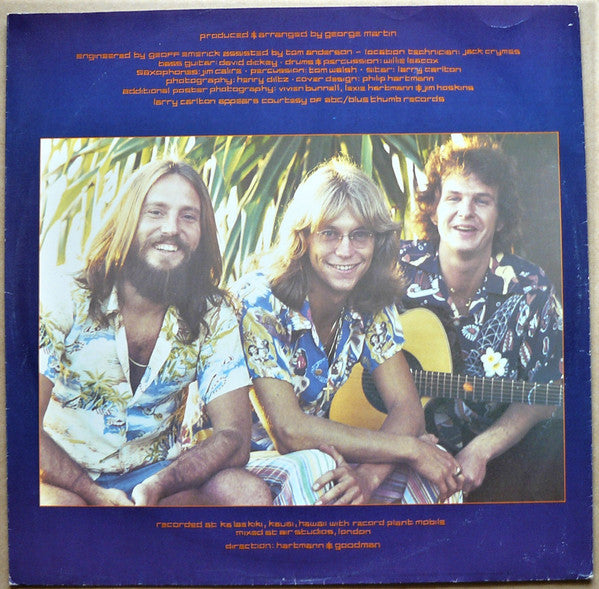 America (2) : Harbor (LP, Album)