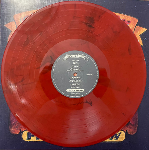Silverchair : Freak Show (LP, Album, Ltd, Num, RE, Red)